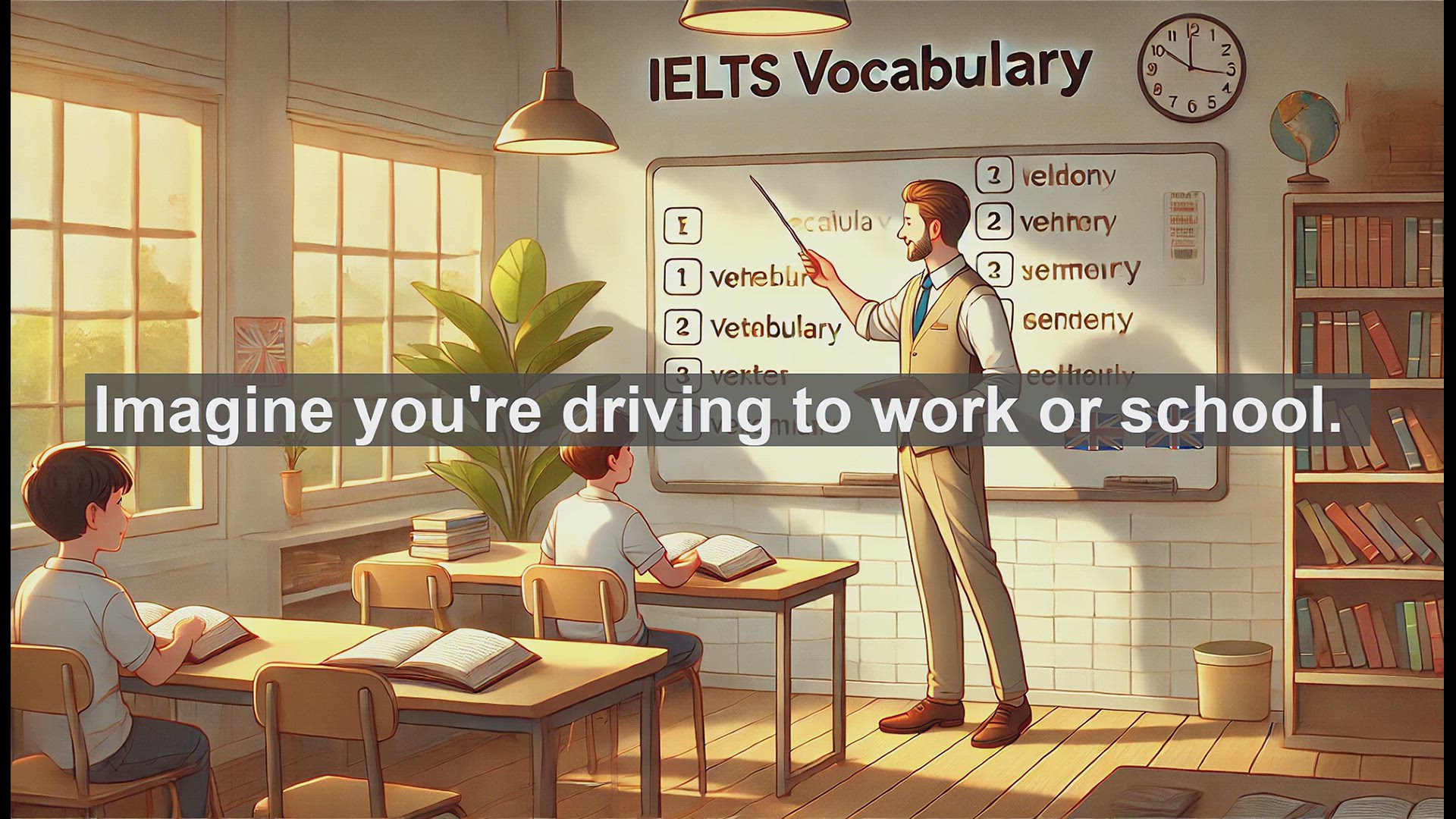 'Video thumbnail for 2500 Must Know IELTS 5.5 Vocabulary - Road: Exploring the Essential Word for Travel and Infrastructure'