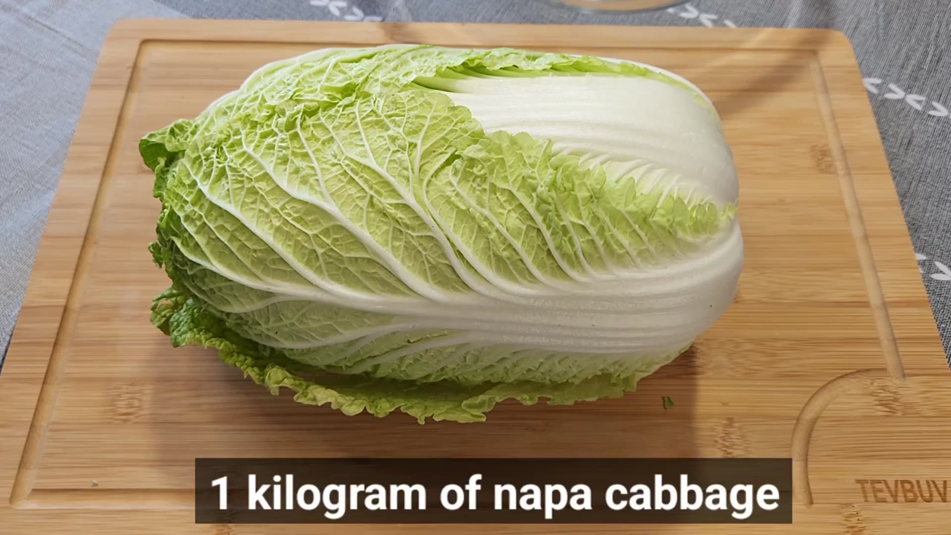 Video thumbnail for SUPER EASY AND DELICIOUS KIMCHI RECIPE!!! ¦ EASY KIMCHI RECIPE (720p 60fps)