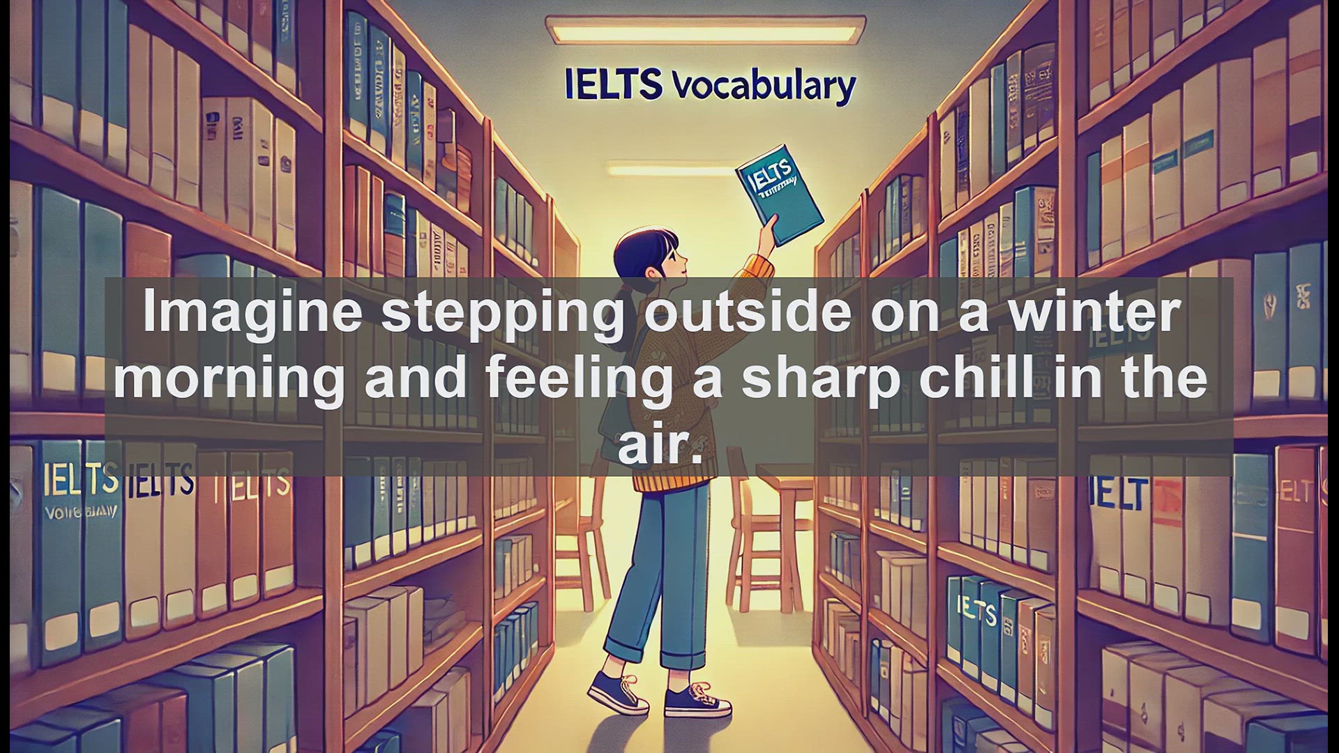 'Video thumbnail for 2500 Must Know IELTS 5.5 Vocabulary - Understanding 'Cold' in English: Meanings and Usage'