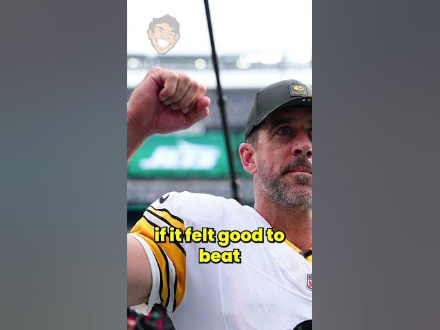 Video thumbnail for 🔥 Aaron Rodgers’ Steelers Debut: Took It Personal vs. the Jets 🔥