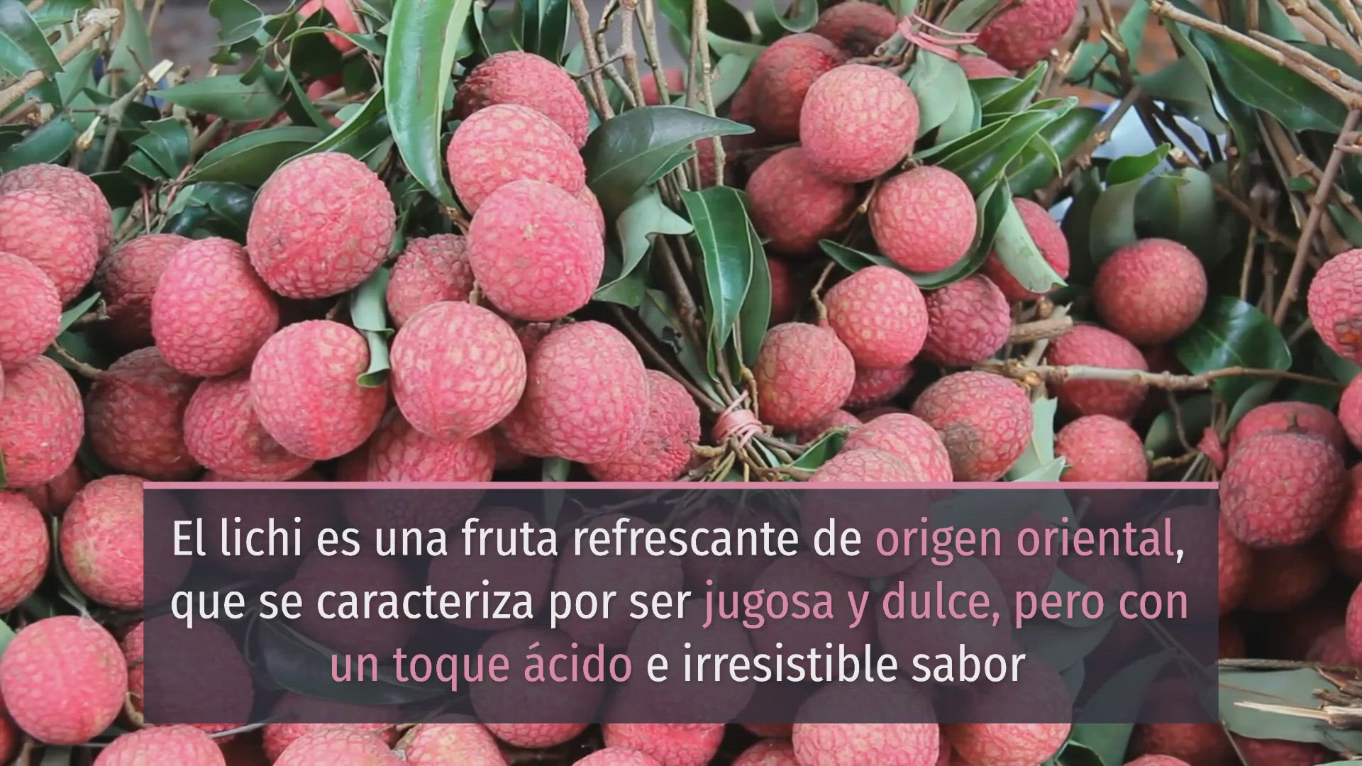 Video thumbnail for 8 Propiedades y Beneficios de los LICHIS ​✅