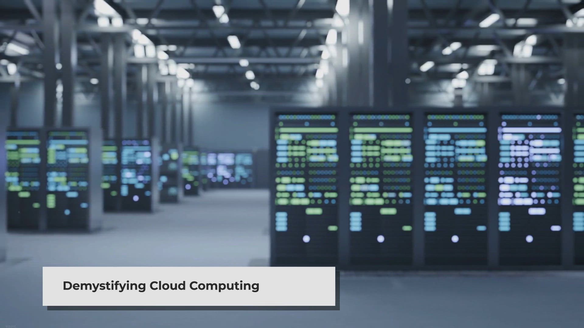 'Video thumbnail for Demystifying Cloud Computing: A Comprehensive Overview'