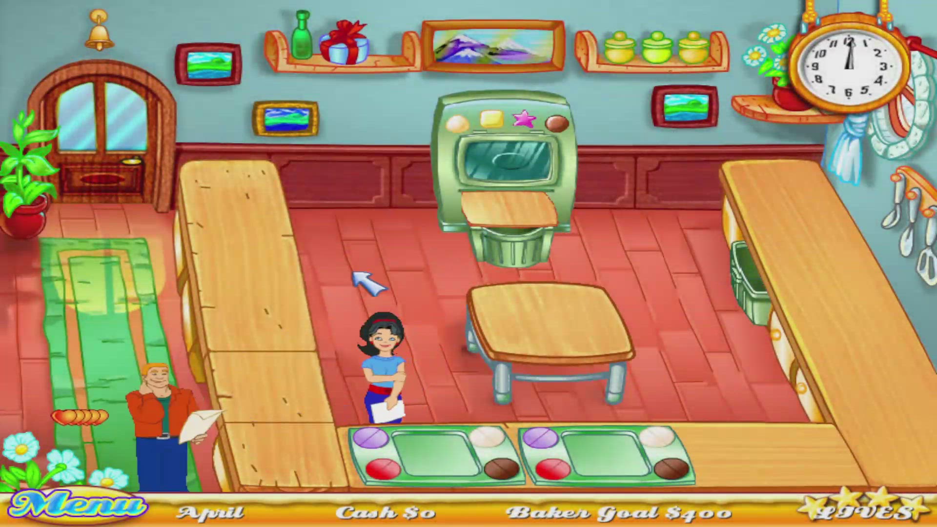 'Video thumbnail for Cake Mania Lvl 4'