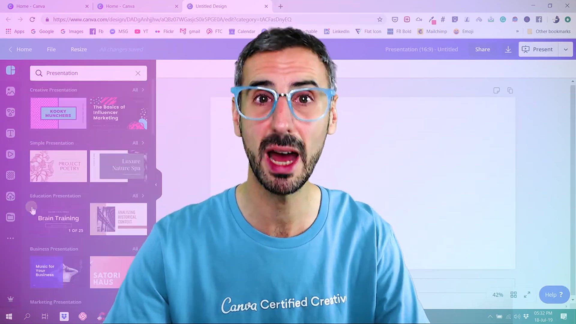'Video thumbnail for Canva Updates & New Features (July 2019)'