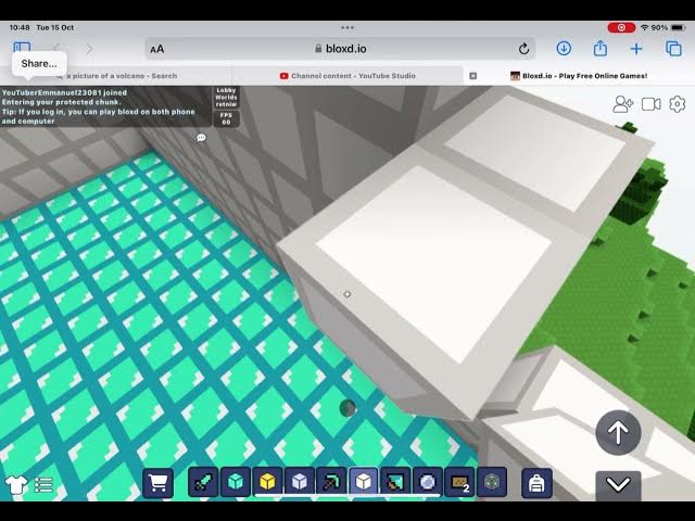Video thumbnail for My biggest building for Halloween š