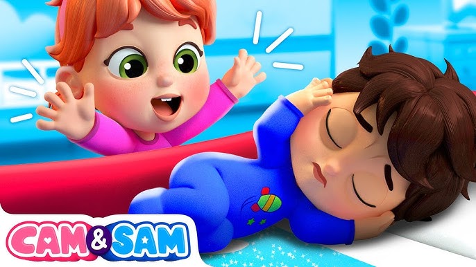 Video thumbnail for Cam And Sam - This Is The Way That We Say Good Morning Song Episode 41
