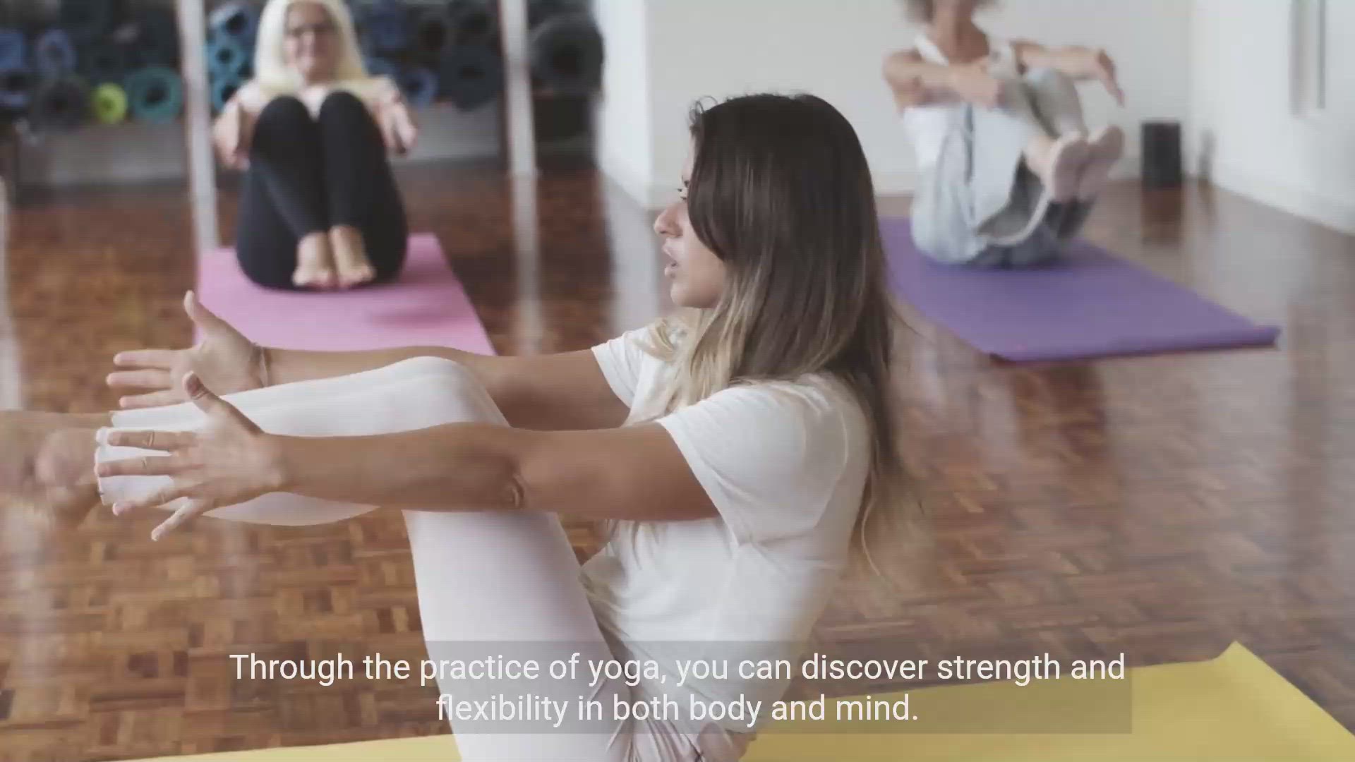 'Video thumbnail for Unleashing the Power of Yoga: Improve Your Physical health'