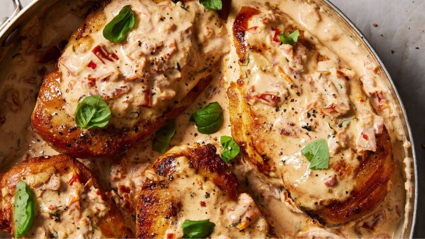'Video thumbnail for Easy Recipe for Marry Me Chicken'