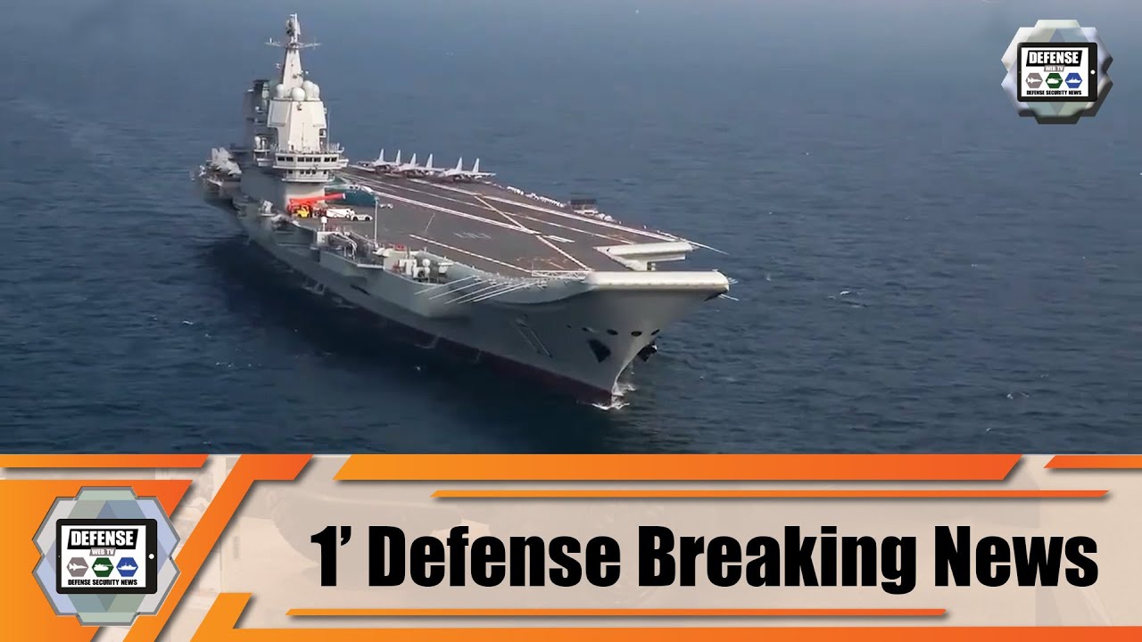 'Video thumbnail for Type 001A Shandong Chinese-made aircraft carrier review analysis conducts sea trials May 2020'