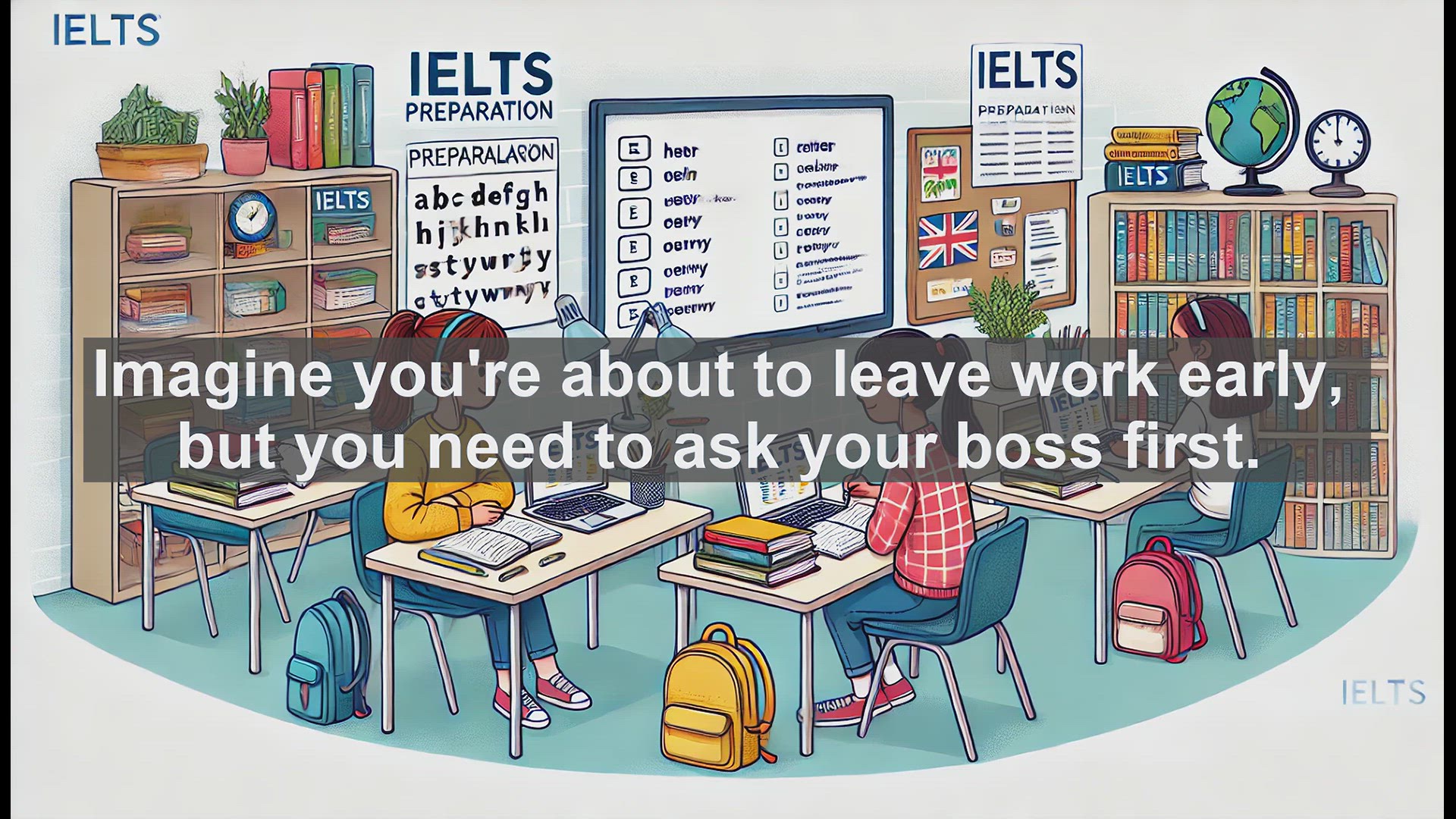 'Video thumbnail for 2500 Must Know IELTS 5.5 Vocabulary - Understanding 'Permission': A Key Word for IELTS and Daily Life'