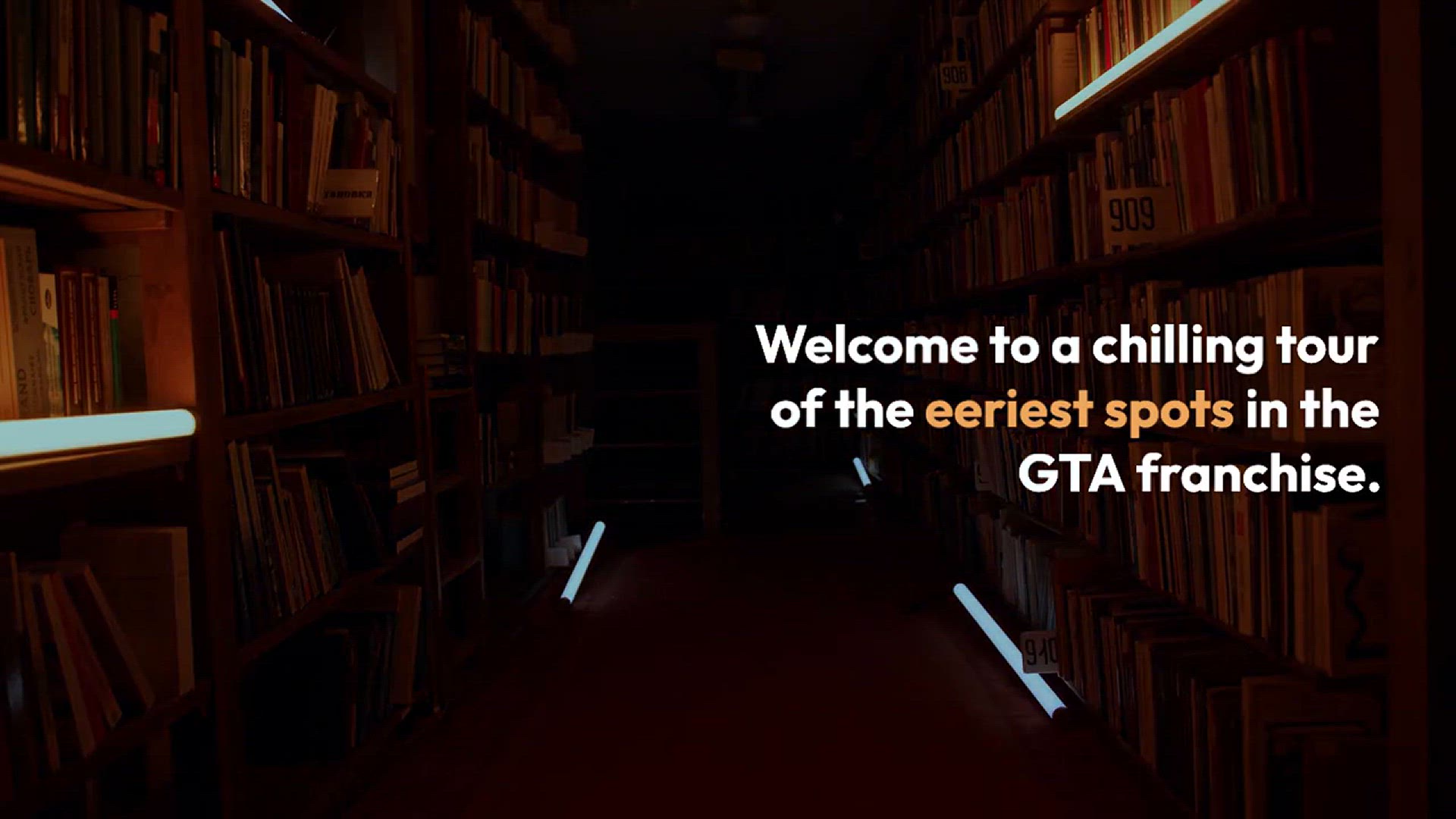 Video thumbnail for Eerie GTA Locations Revealed
