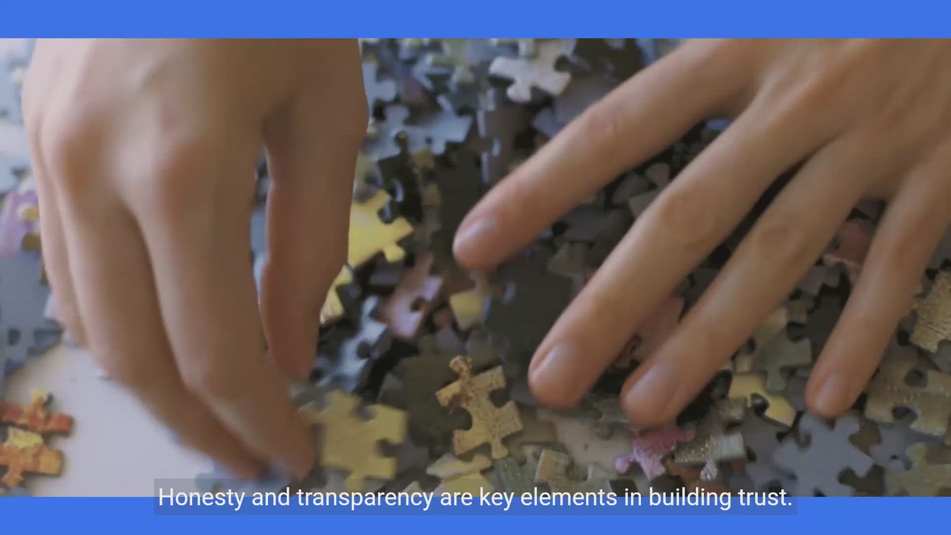 'Video thumbnail for Building Trust Organically - Authentic Interactions and Communication Methods'
