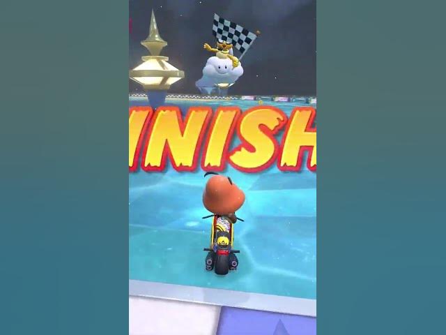 Video thumbnail for I guess I still won 😂 #mariokartworld #mariokart #racing