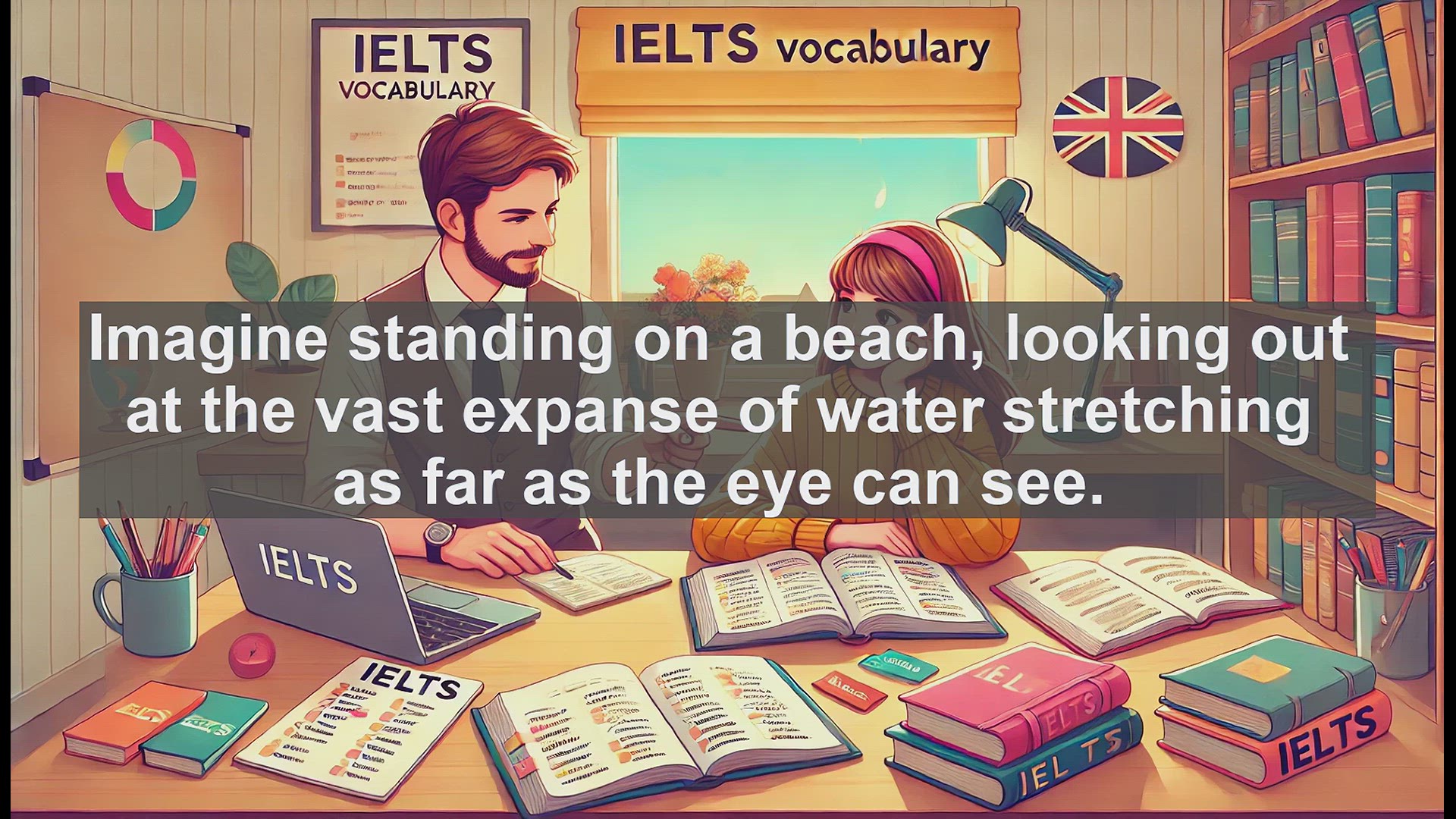 'Video thumbnail for 2500 Must Know IELTS 5.5 Vocabulary - Understanding 'Ocean': Key Points for IELTS Success'