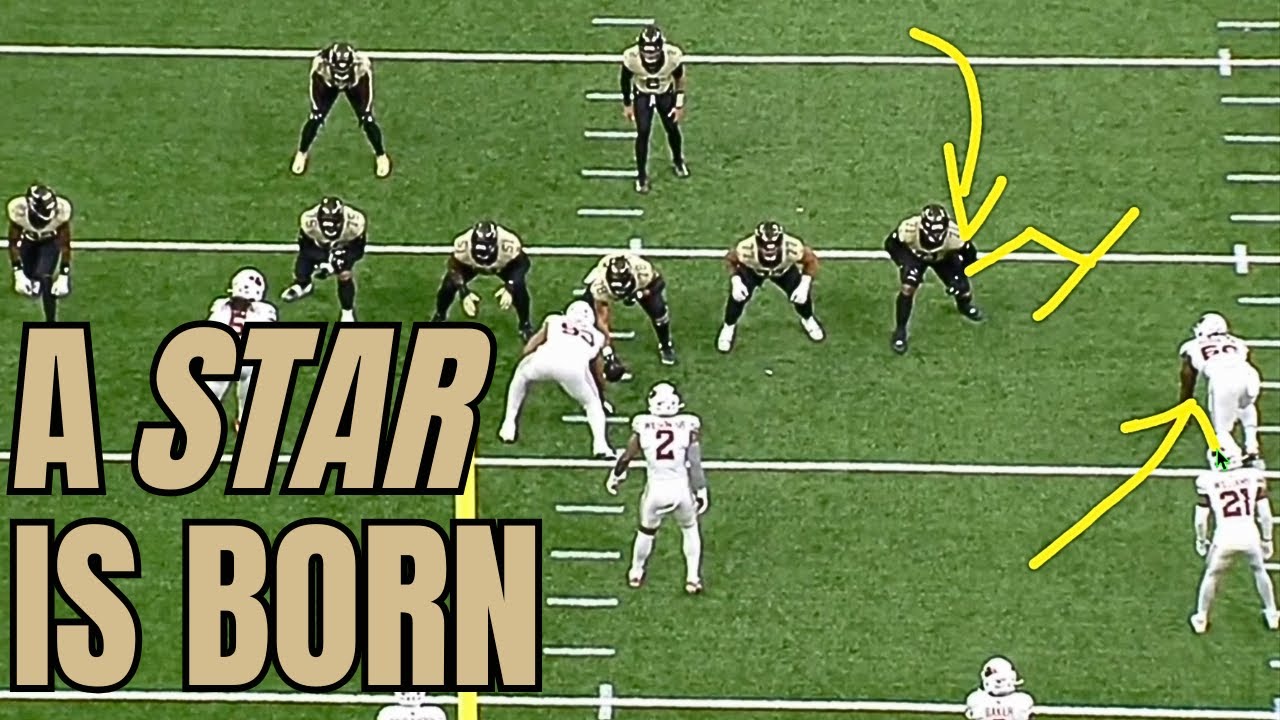 Video thumbnail for Saints Rookie Kelvin Banks Jr Is Going To Be A Star | Film Review