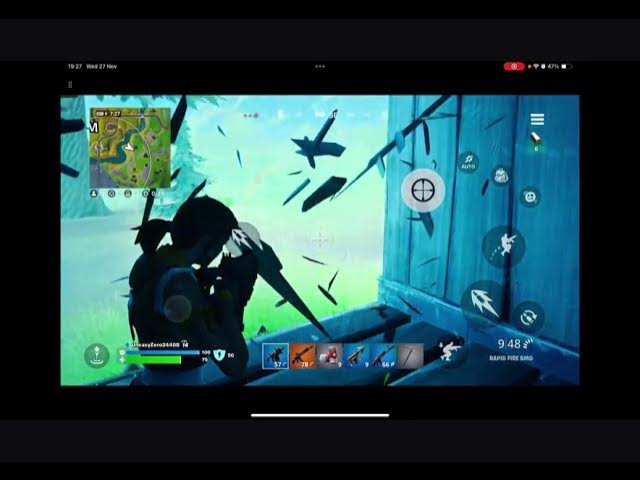 Video thumbnail for Getting first place in Fortnite