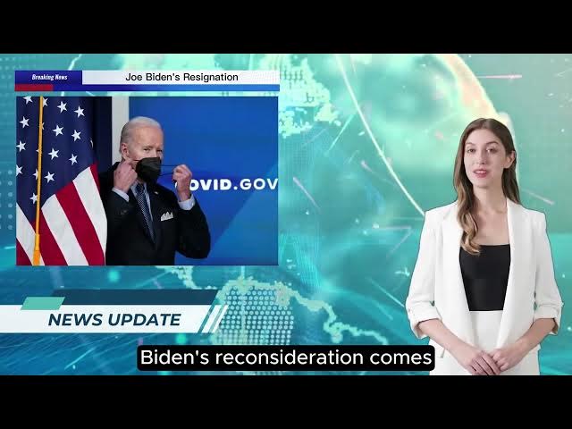 'Video thumbnail for Biden Considers Stepping Down: Latest Updates on the 2024 Democratic Presidential Race'