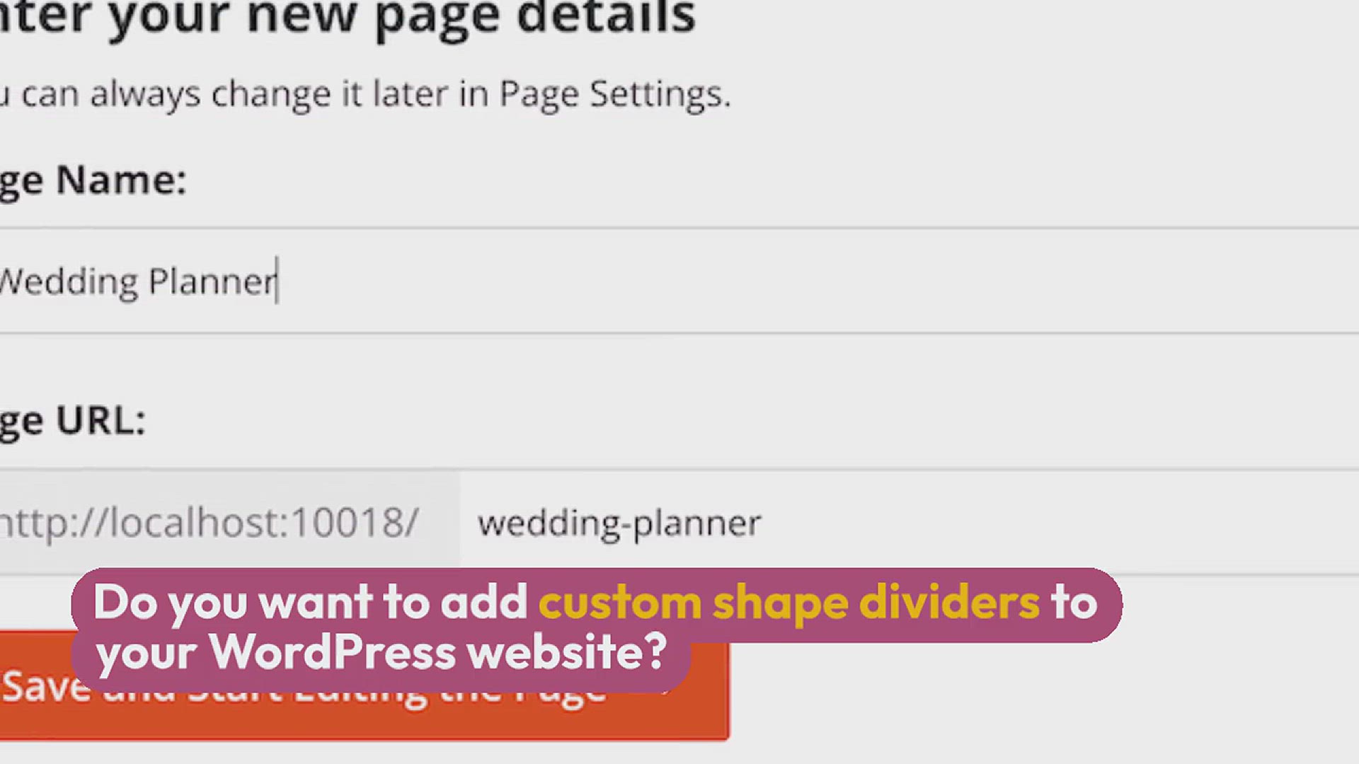 'Video thumbnail for How to Create a Custom Shape Divider in WordPress (2 Ways)'
