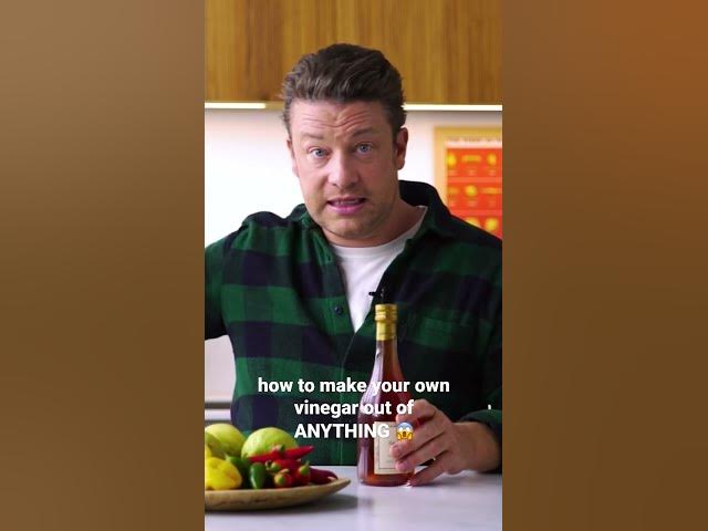 'Video thumbnail for How to make your own vinegar #shorts'
