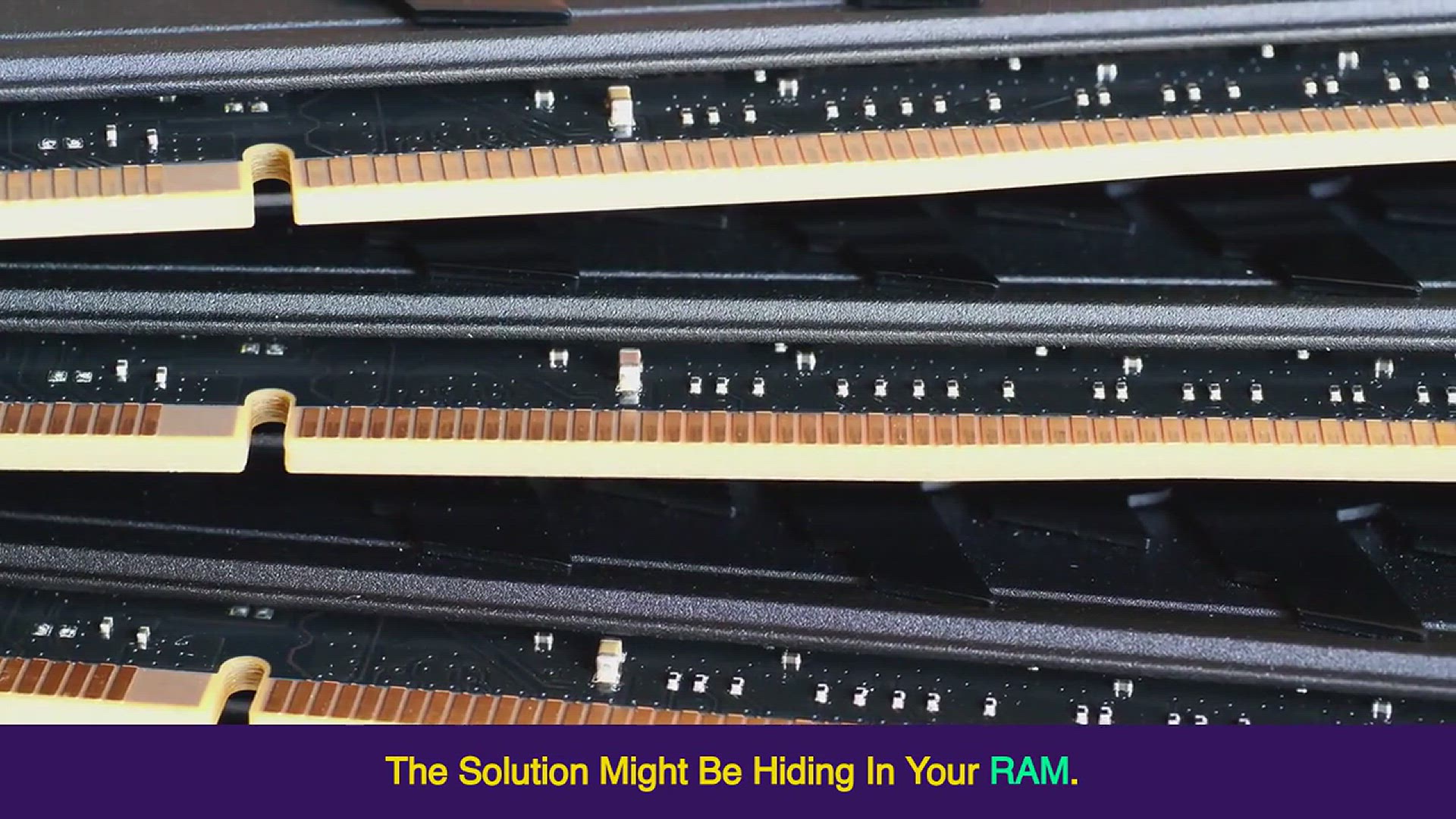 'Video thumbnail for Boost Your Computer's Speed with High-Performance RAM'