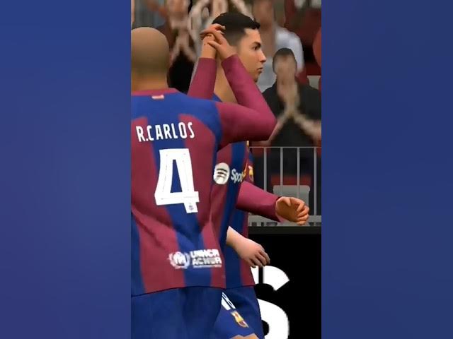 Video thumbnail for When opponent silence me and 70k crowd🥵🔥#efootball #shorts #pes