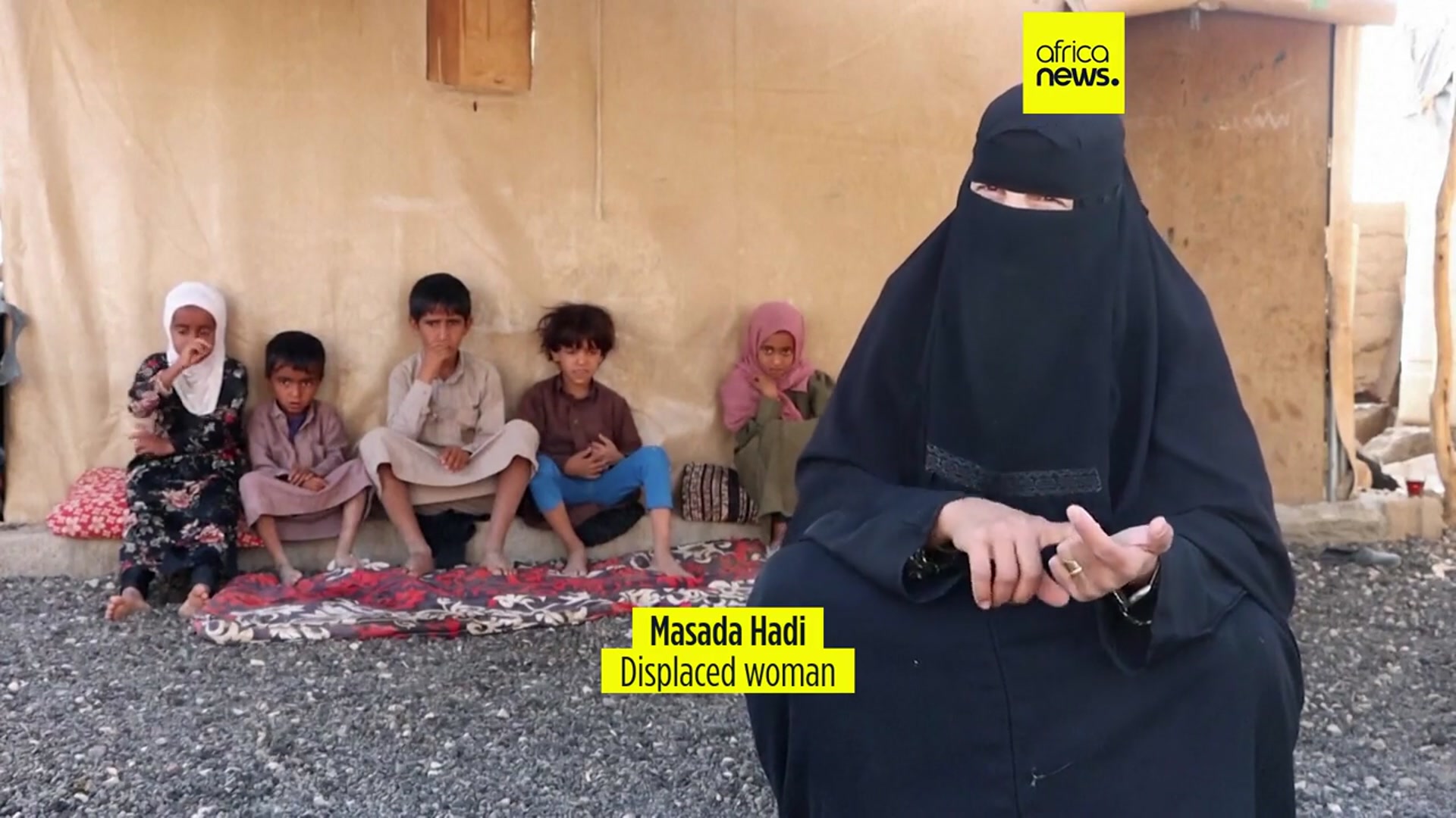 'Video thumbnail for Humanitarian crisis in Yemen worsens after WFP halts food shipments'