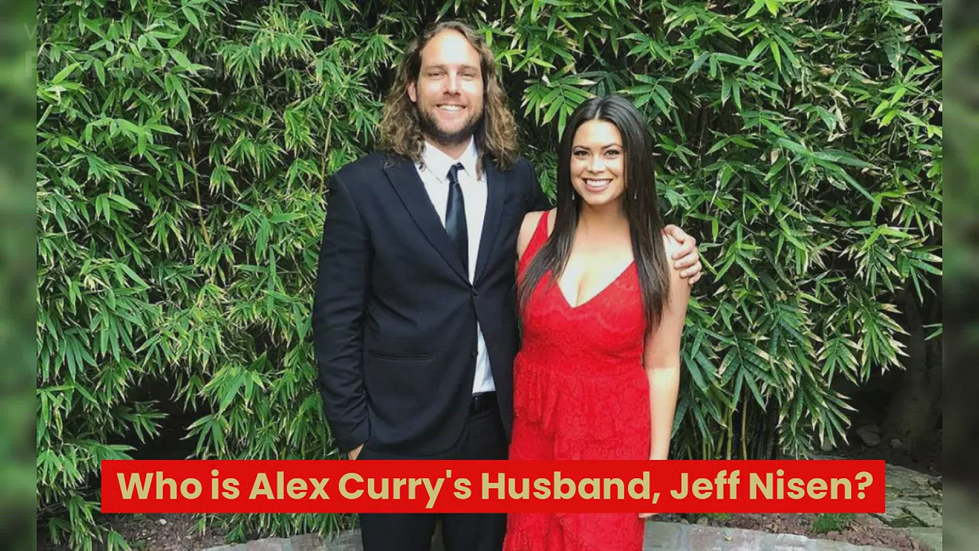 'Video thumbnail for Who is Alex Curry’s Husband, Jeff Nisen?'