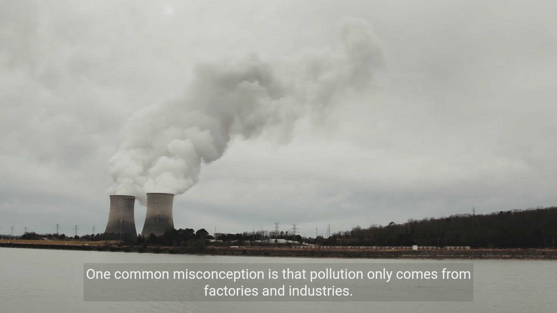 'Video thumbnail for Pollution Misconceptions - Facts You Need To Know'