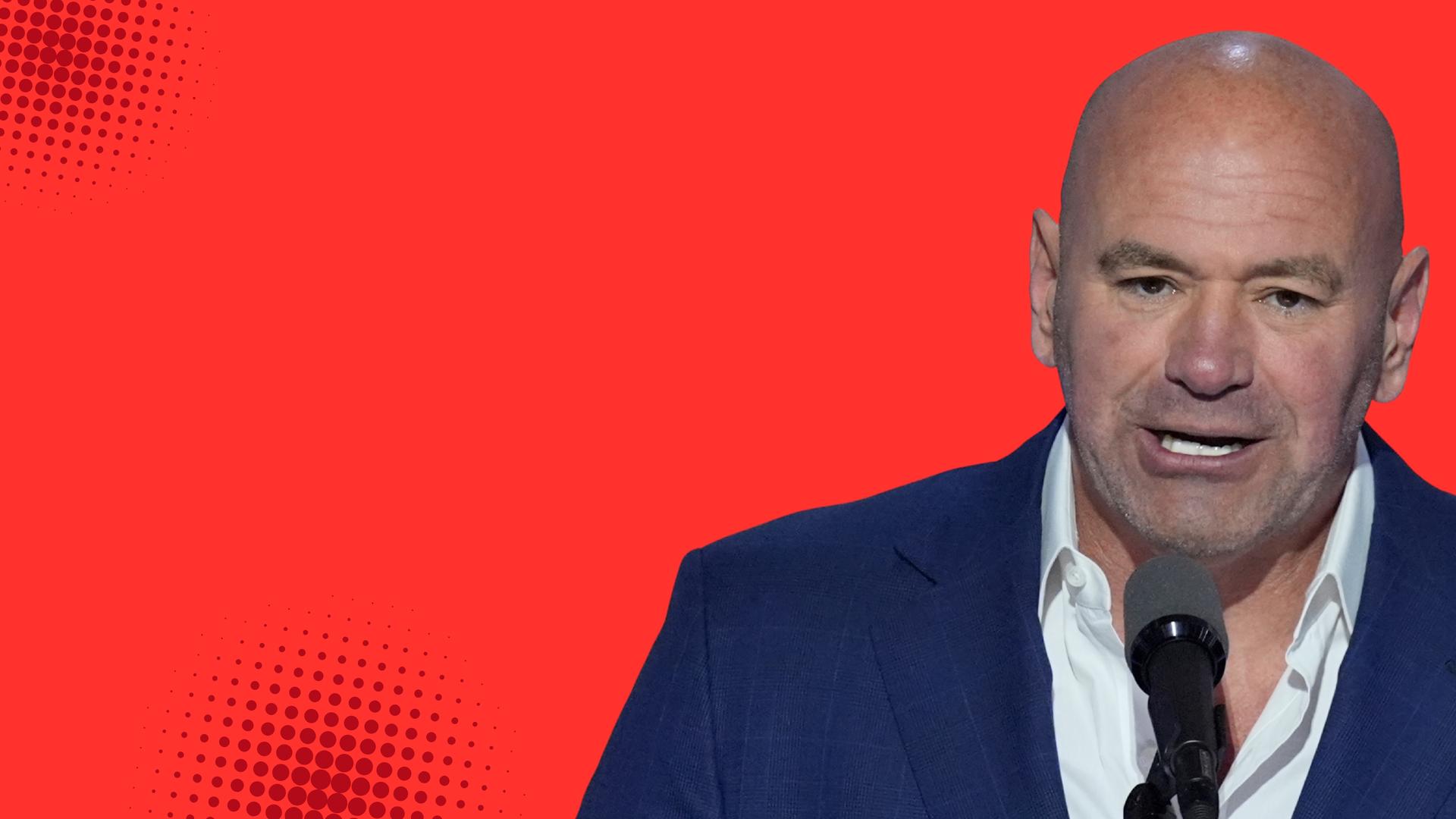 Video thumbnail for 'You want to showboat right now' - UFC CEO Dana White in heated exchange with reporter over Muhammad Ali Act questions