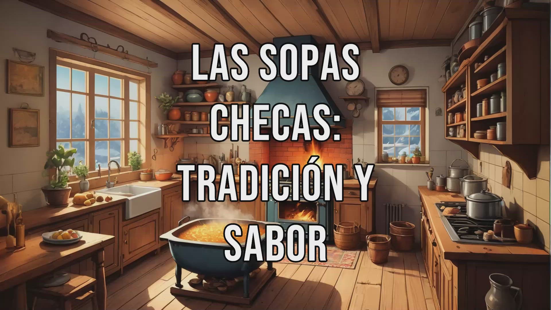 'Video thumbnail for Las sopas checas tradición y sabor'