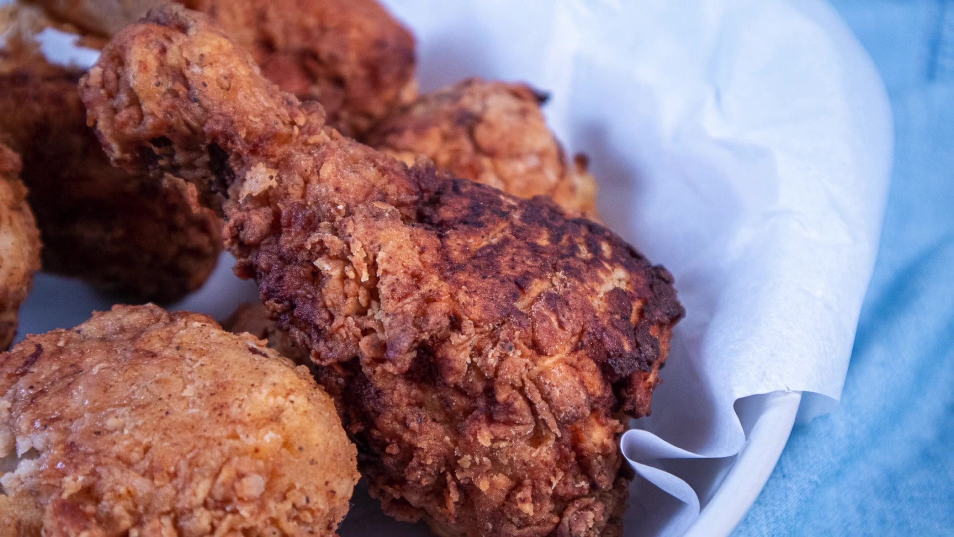 Video thumbnail for 48.FRIED CHICKEN ¦ Buttermilk Fried Chicken, Perfect For a Picnic (1080p 30fps)
