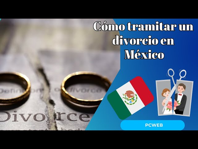 Video thumbnail for Cómo tramitar un divorcio en México: Pasos esenciales para una separación legal