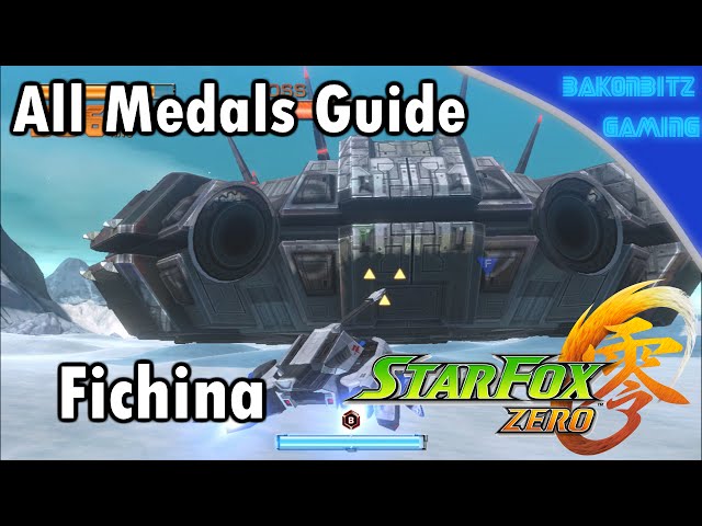 Video thumbnail for [Walkthru] Star Fox Zero | All Medals Guide: Fichina