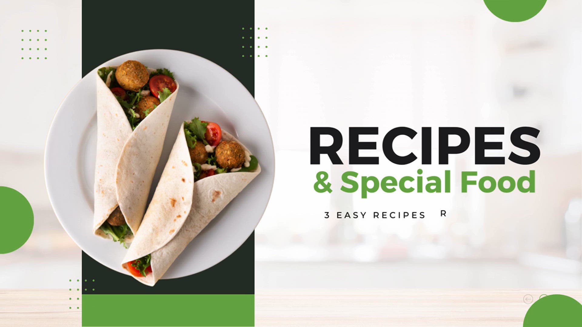 'Video thumbnail for 3 Air Fryer Falafel Wraps with Tahini Sauce and Vegetables Recipes'