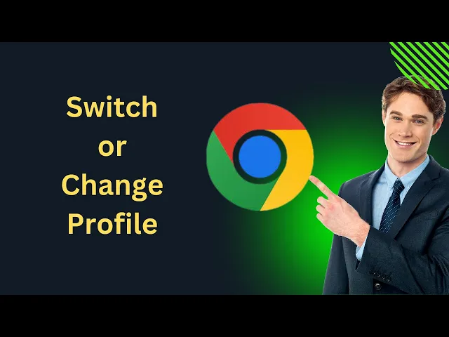 'Video thumbnail for How to Switch or Change Profile in Google Chrome | GearUpWindows Tutorial'