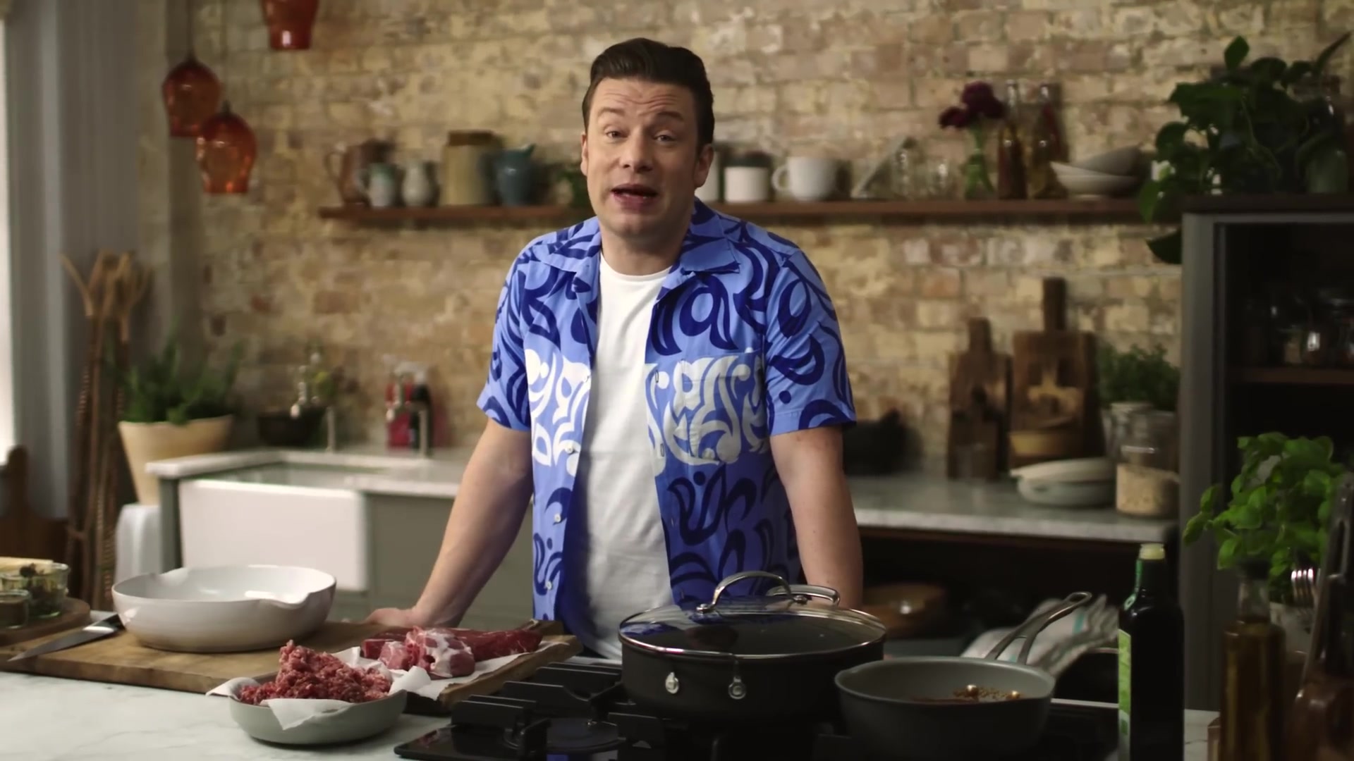 Video thumbnail for 4.Meatballs ¦ Jamie Oliver ¦ 20 Years of The Naked Chef (1080p 25fps)