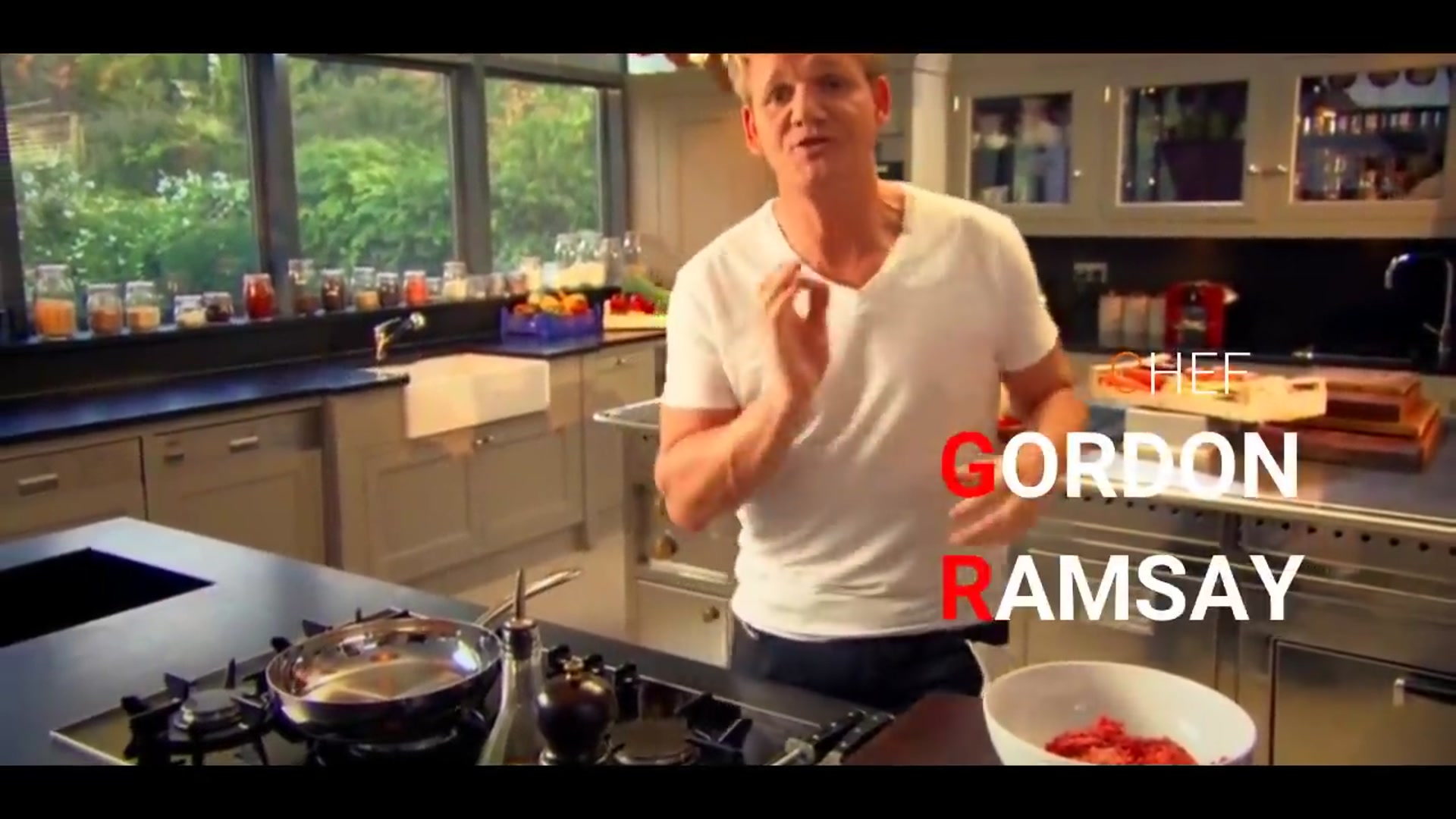 Video thumbnail for 5.How To Cook Meatballs, 3 recipes ¦ Gordon Ramsay ¦ Almost Anything (720p 25fps)