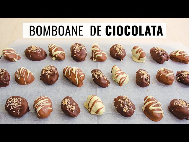 'Video thumbnail for Bomboane de casă cu 👉 PRUNE USCATE trase în CIOCOLATĂ ❤ Mai bune și mai 💰 IEFTINE decât în magazine!'