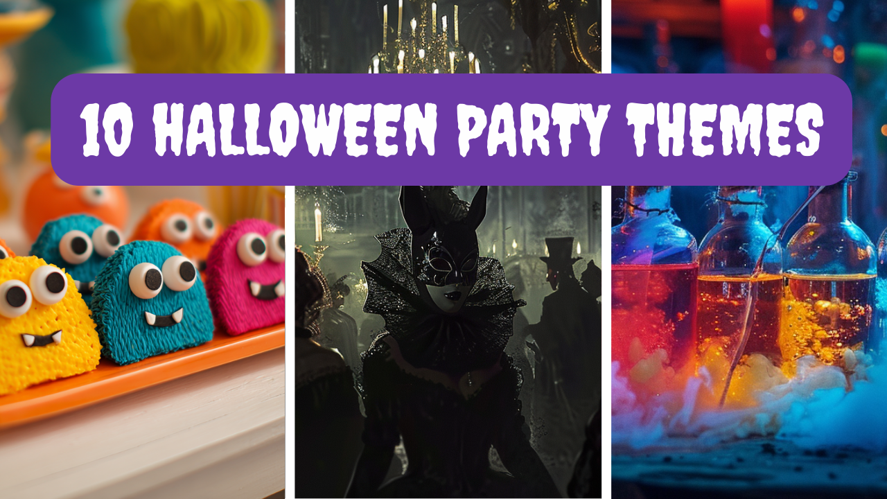 Video thumbnail for 10 Halloween Party Ideas | Spooky & Fun Themes for 2025