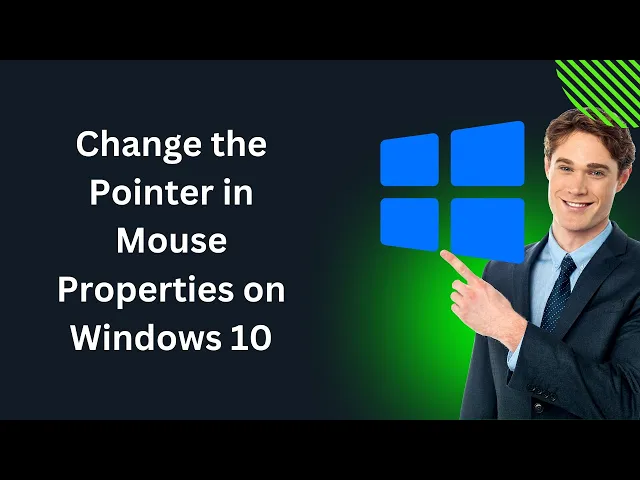 'Video thumbnail for How to Change the Pointer in Mouse Properties on Windows 10 | GearUpWindows Tutorial'