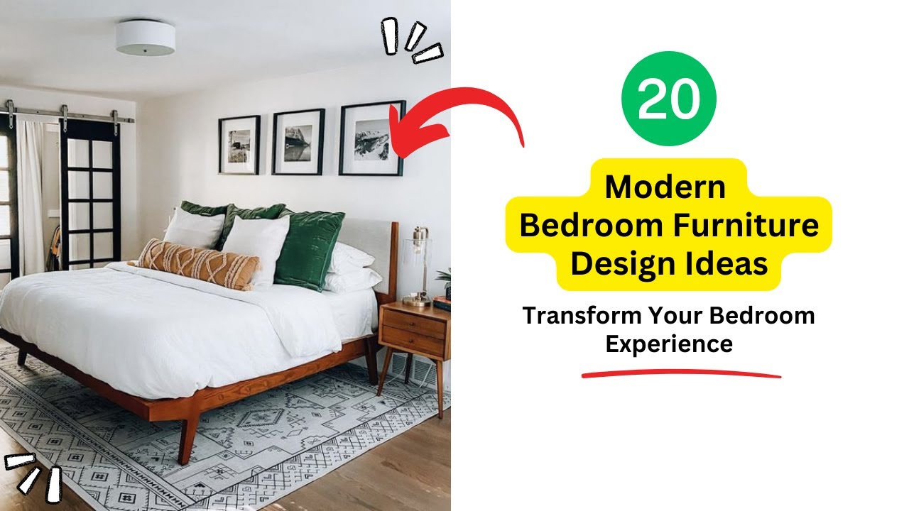 'Video thumbnail for Modern Bedroom Furniture Design Ideas 2023'