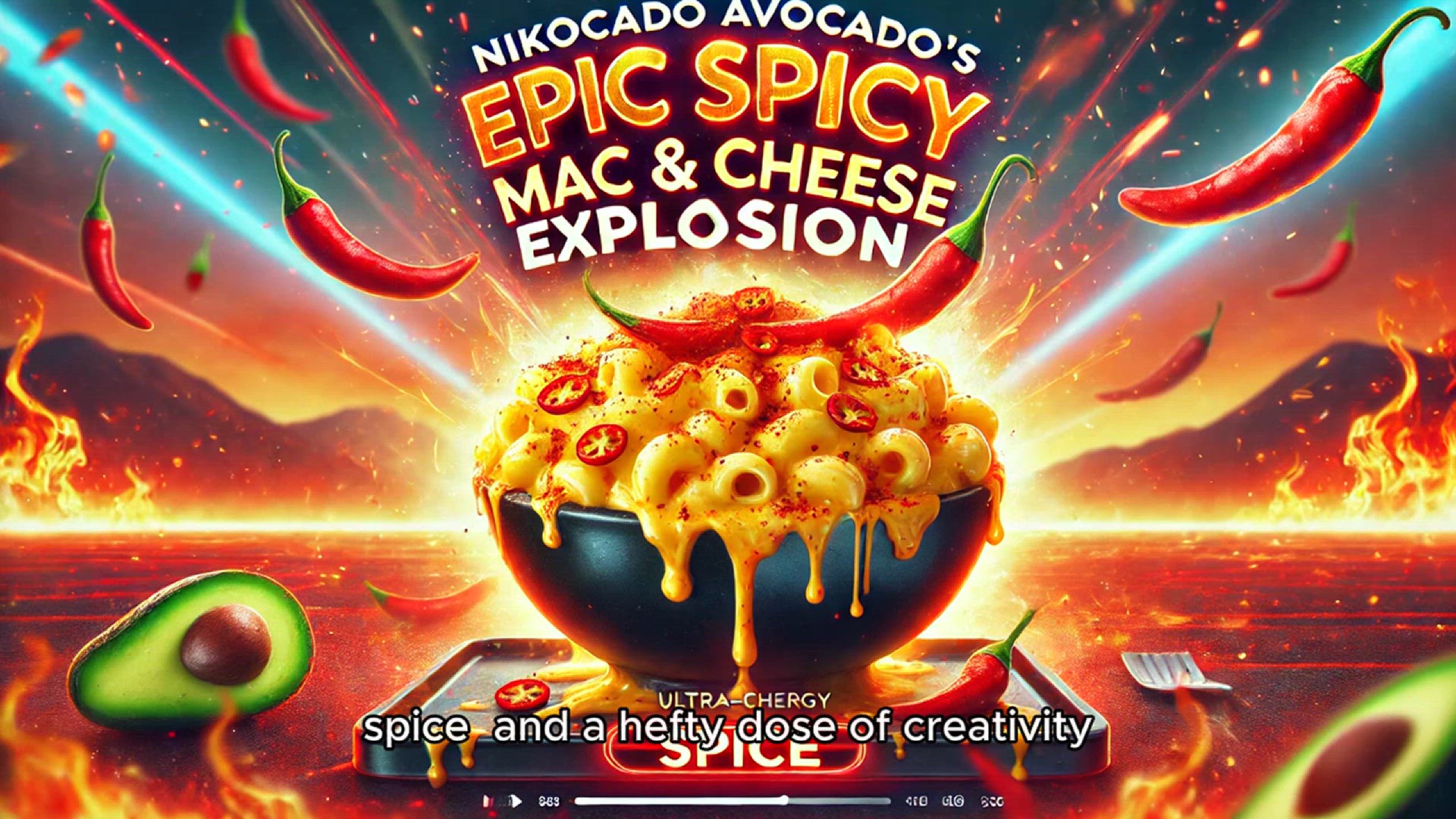 Video thumbnail for Nikocado Avocado's Epic Spicy Mac & Cheese  Explosion