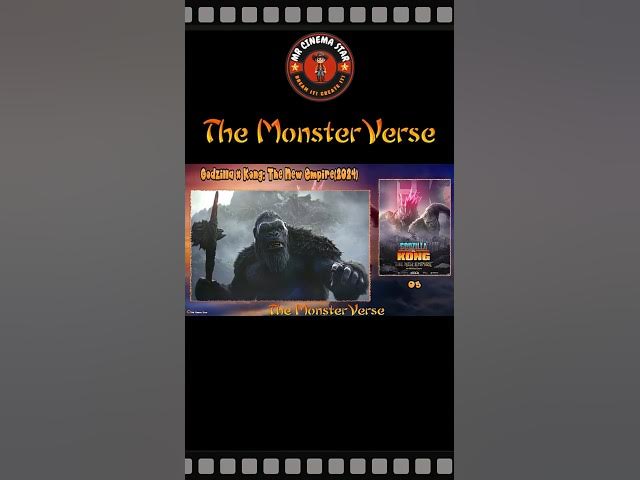 Video thumbnail for Godzilla x Kong: The New Empire (2024) : The Monsterverse Movies