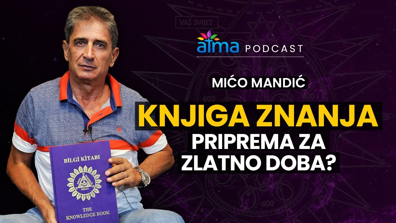 'Video thumbnail for KNJIGA ZNANJA: PRIPREMA ZA ZLATNO DOBA? / MIĆO MANDIĆ PODCAST'