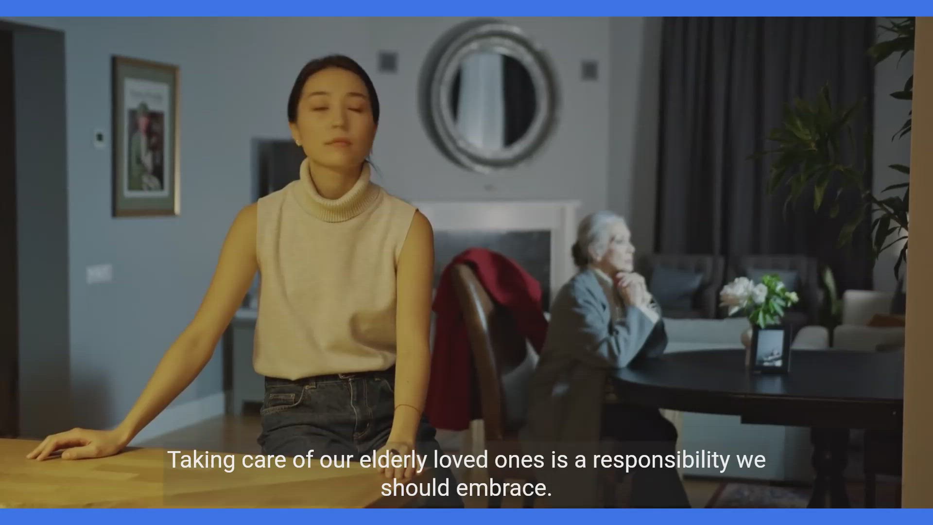 'Video thumbnail for Elderly Care and Aging Gracefully'