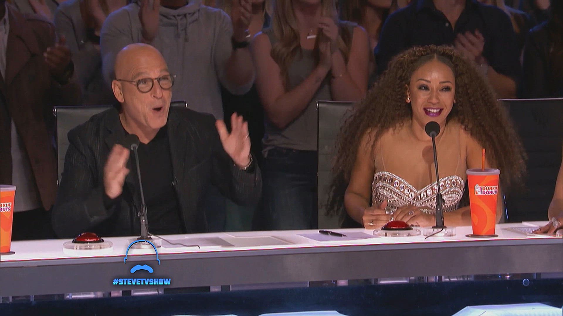 video of: Howie Mandel Predicts the AMERICA&#39;S GOT TALENT Winner on STEVE
