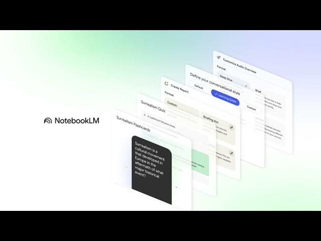 Video thumbnail for Episode 30: Google's NotebookLM Use Cases for Everyone
