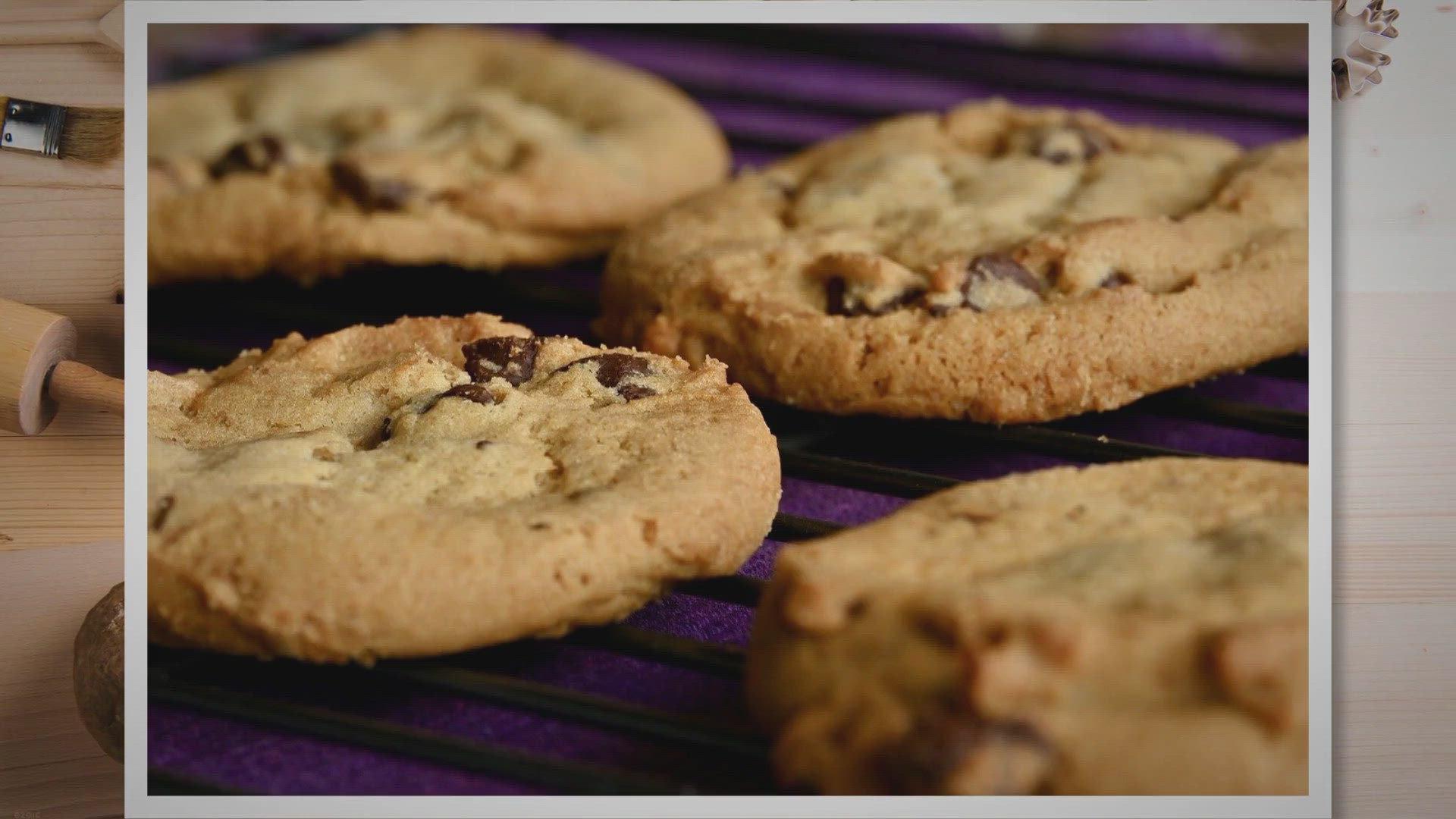 Video thumbnail for كوكيز اللوز وصفة سهلة التحضير