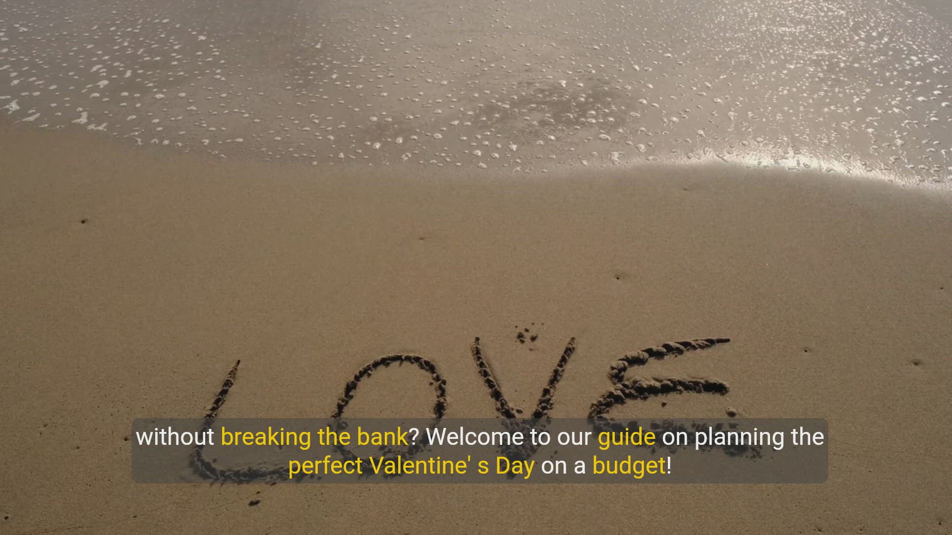 'Video thumbnail for Plan the Perfect Valentine's Day on a Budget: Tips & Tricks!'