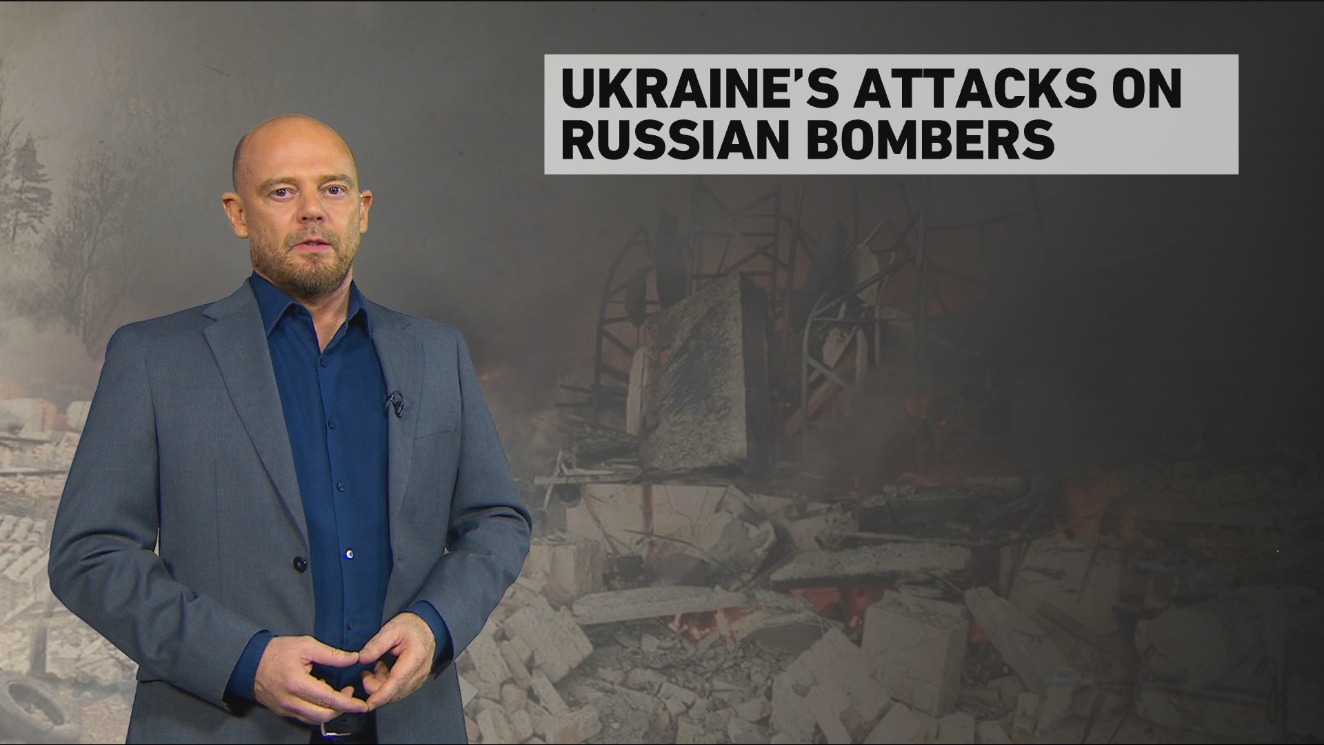 'Video thumbnail for How Ukraine’s drone strikes targeted Russian airbases ahead of peace talks'